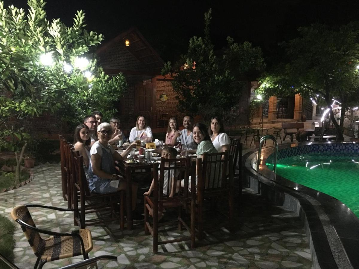 Tam Coc Thanh Dat Homestay نينه بينه المظهر الخارجي الصورة