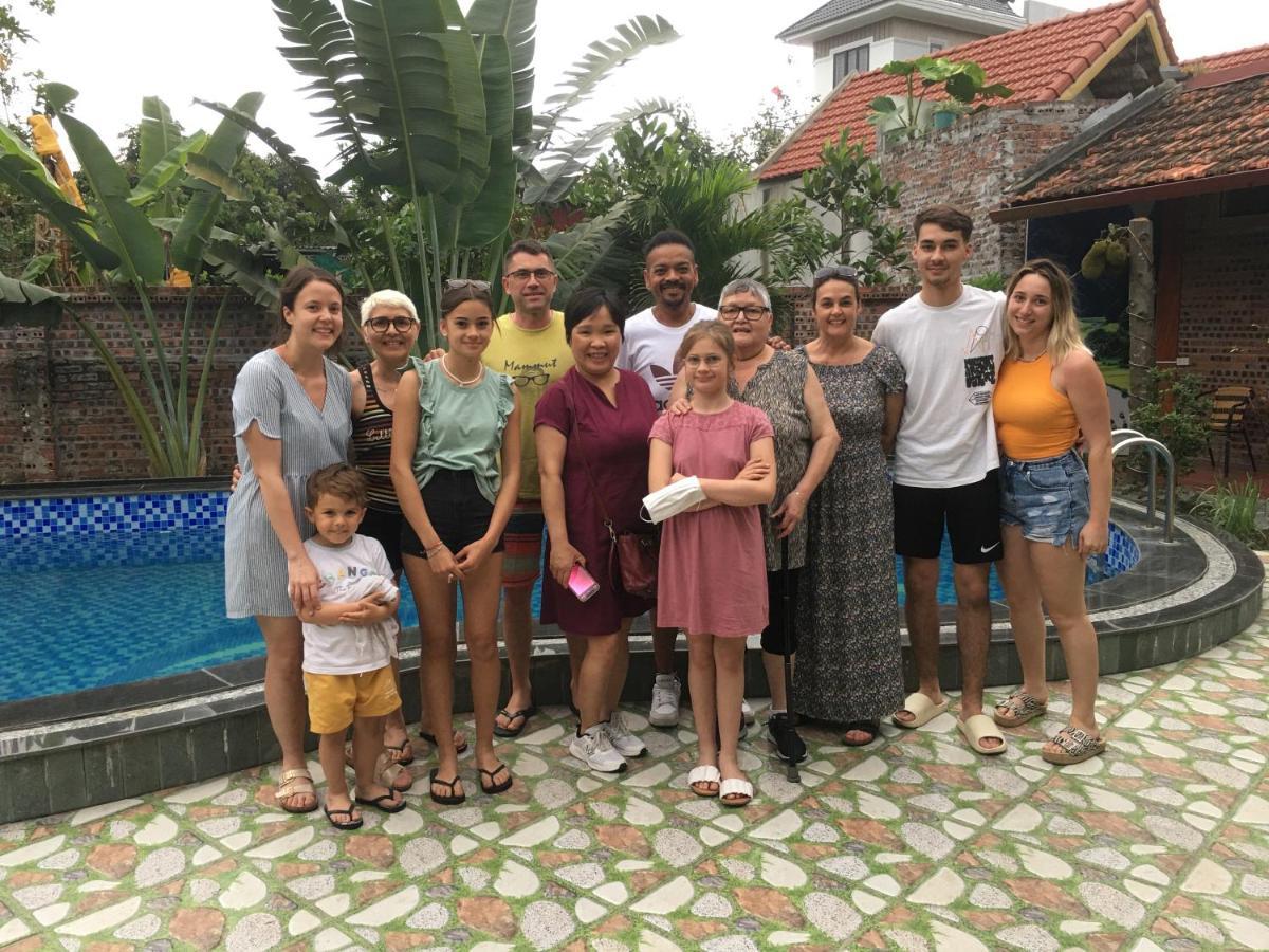 Tam Coc Thanh Dat Homestay نينه بينه المظهر الخارجي الصورة
