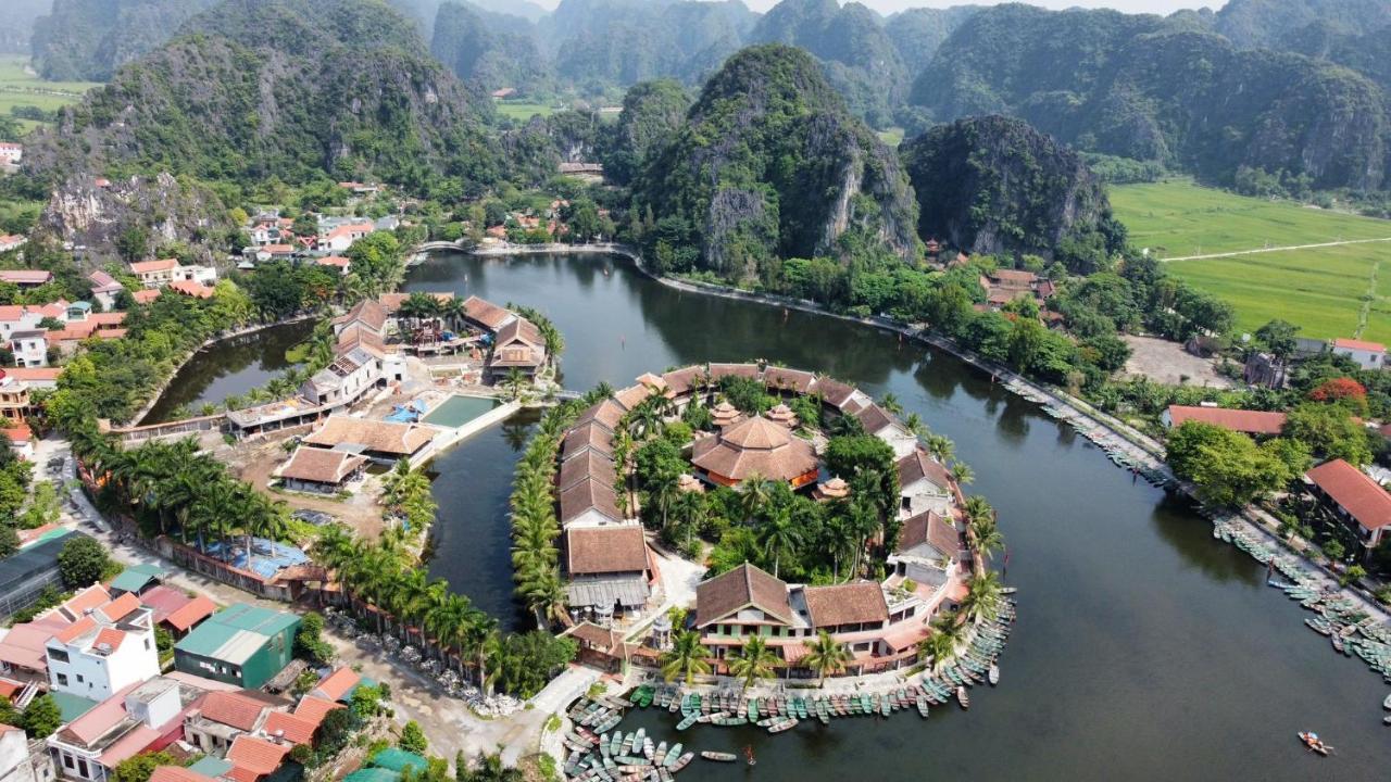 Tam Coc Thanh Dat Homestay نينه بينه المظهر الخارجي الصورة