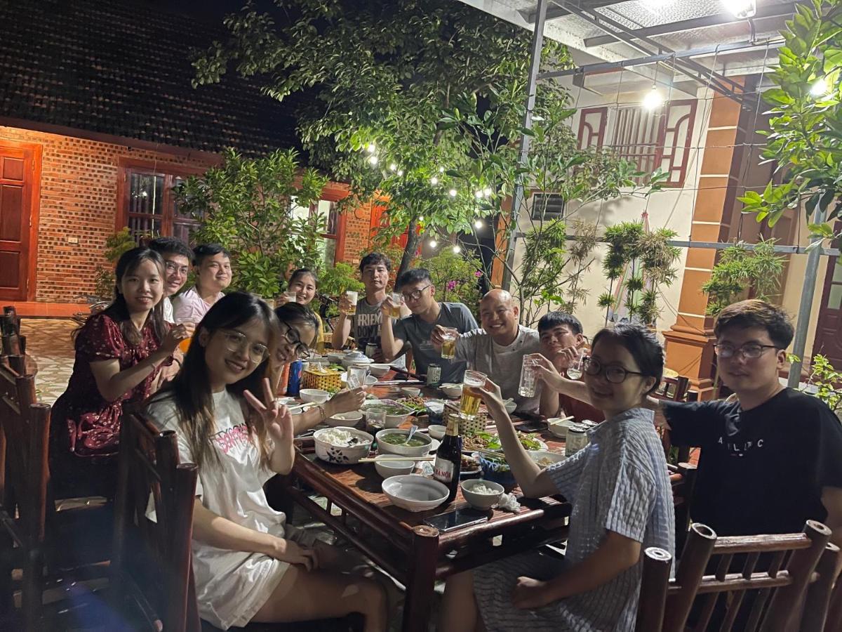 Tam Coc Thanh Dat Homestay نينه بينه المظهر الخارجي الصورة