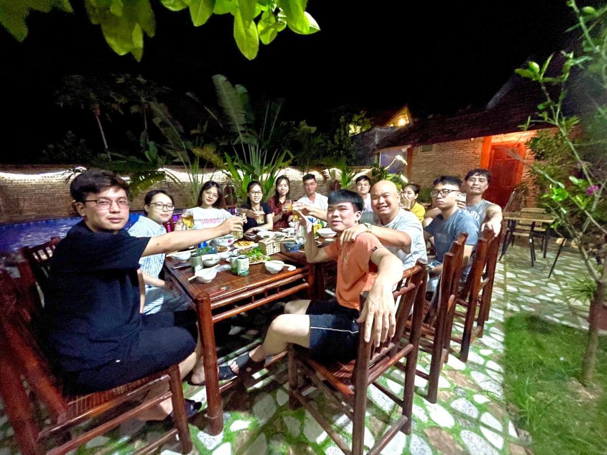 Tam Coc Thanh Dat Homestay نينه بينه المظهر الخارجي الصورة