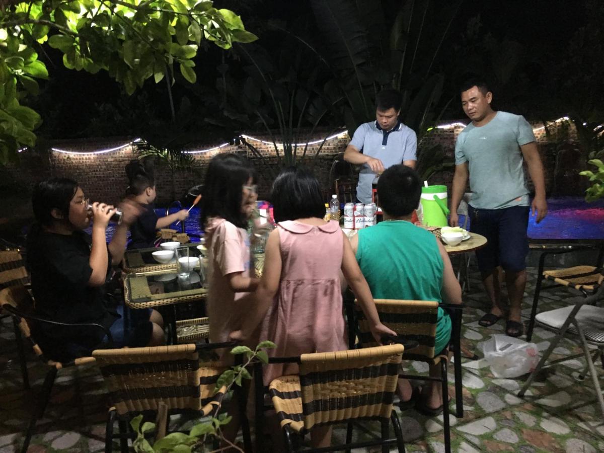 Tam Coc Thanh Dat Homestay نينه بينه المظهر الخارجي الصورة
