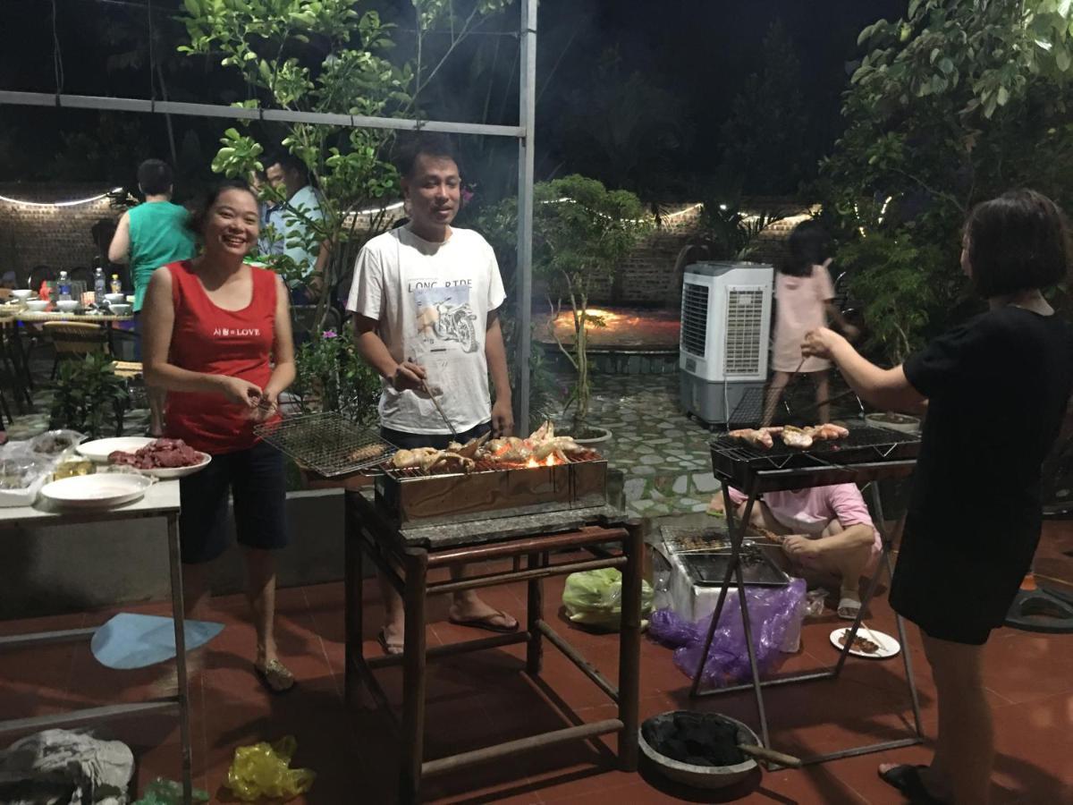 Tam Coc Thanh Dat Homestay نينه بينه المظهر الخارجي الصورة