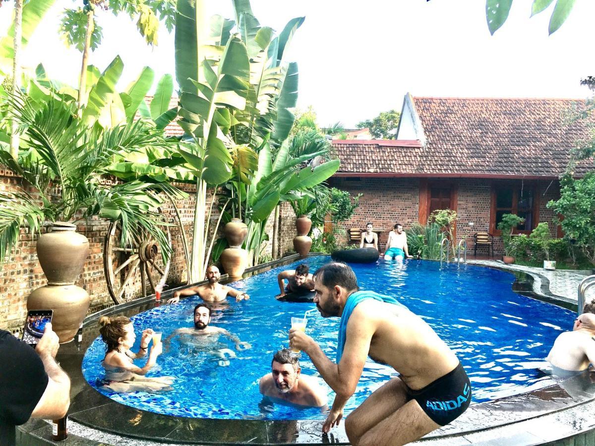 Tam Coc Thanh Dat Homestay نينه بينه المظهر الخارجي الصورة