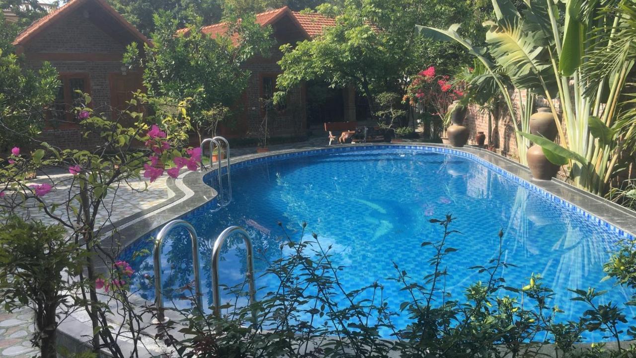 Tam Coc Thanh Dat Homestay نينه بينه المظهر الخارجي الصورة