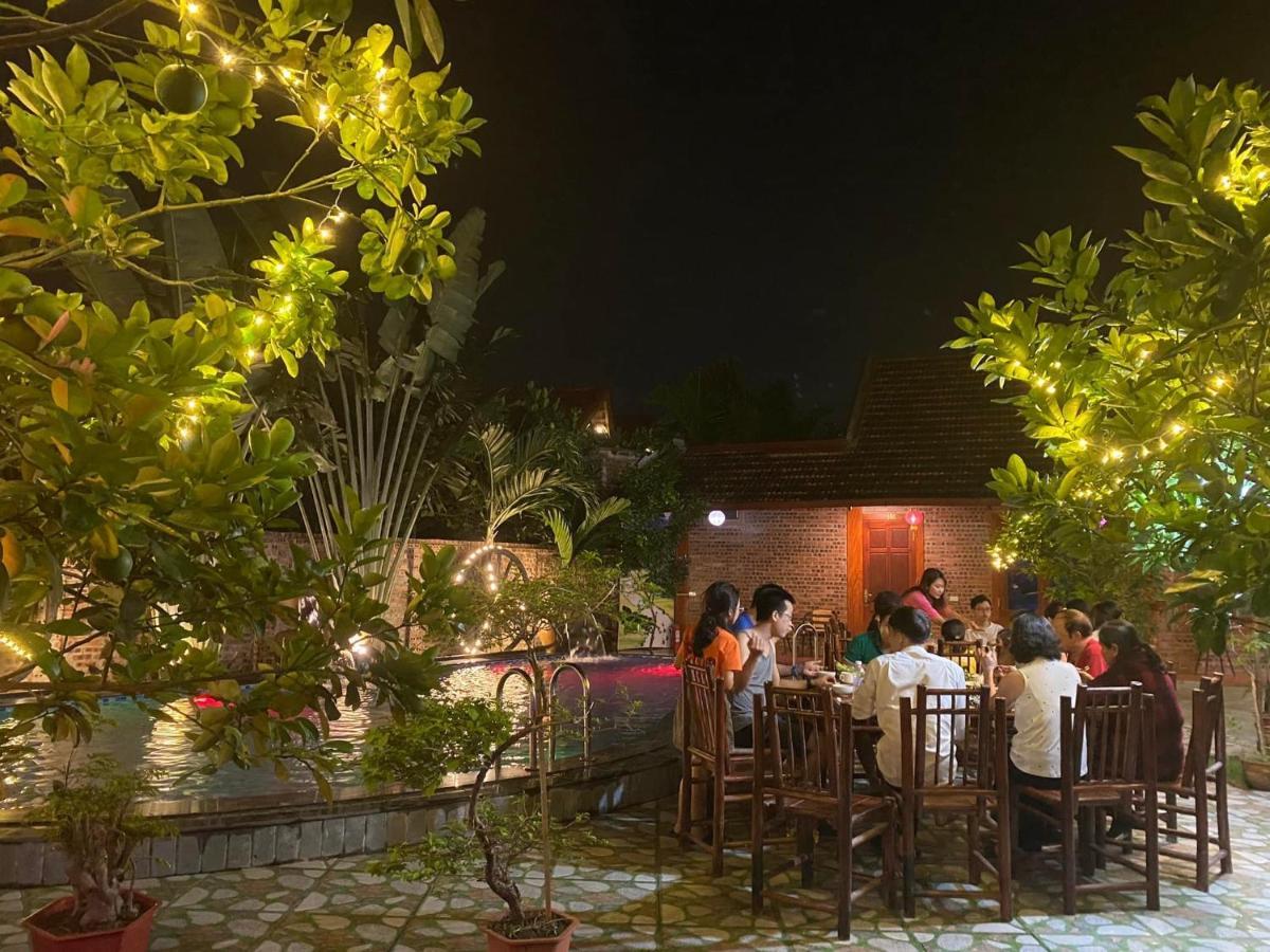 Tam Coc Thanh Dat Homestay نينه بينه المظهر الخارجي الصورة