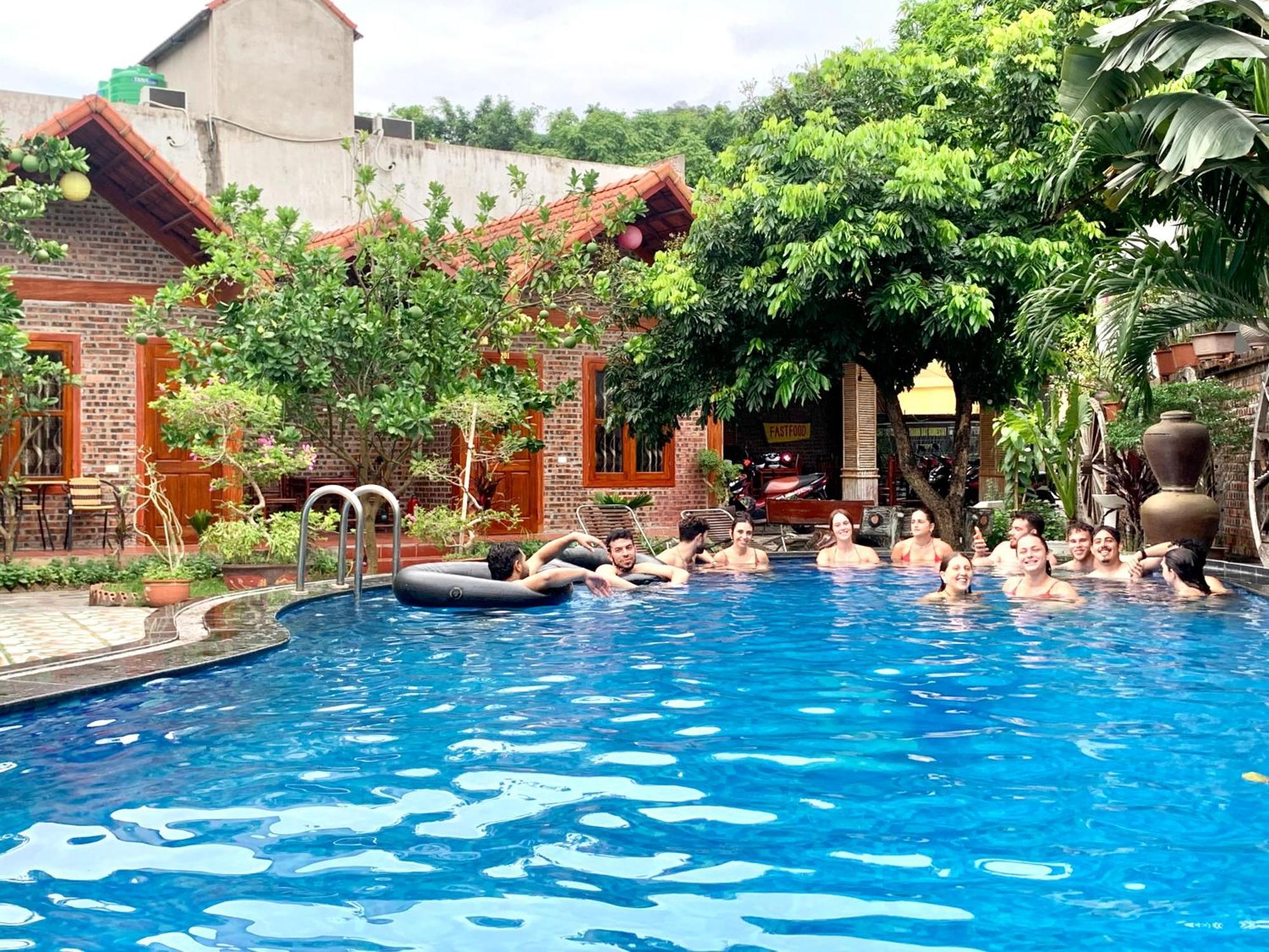 Tam Coc Thanh Dat Homestay نينه بينه المظهر الخارجي الصورة