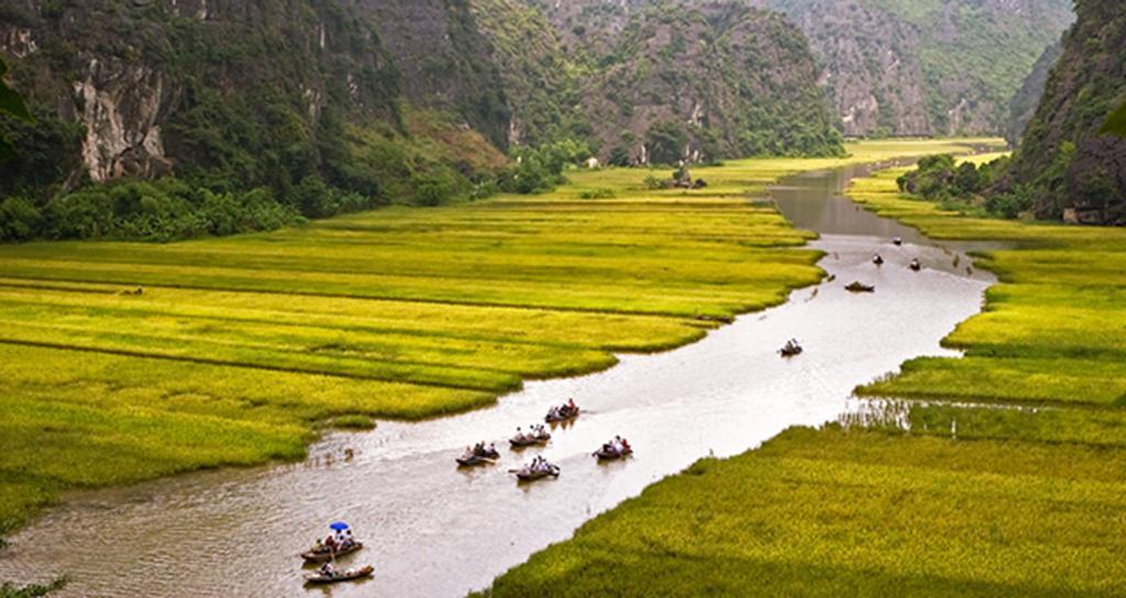 Tam Coc Thanh Dat Homestay نينه بينه المظهر الخارجي الصورة