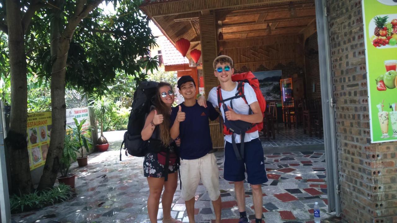 Tam Coc Thanh Dat Homestay نينه بينه المظهر الخارجي الصورة